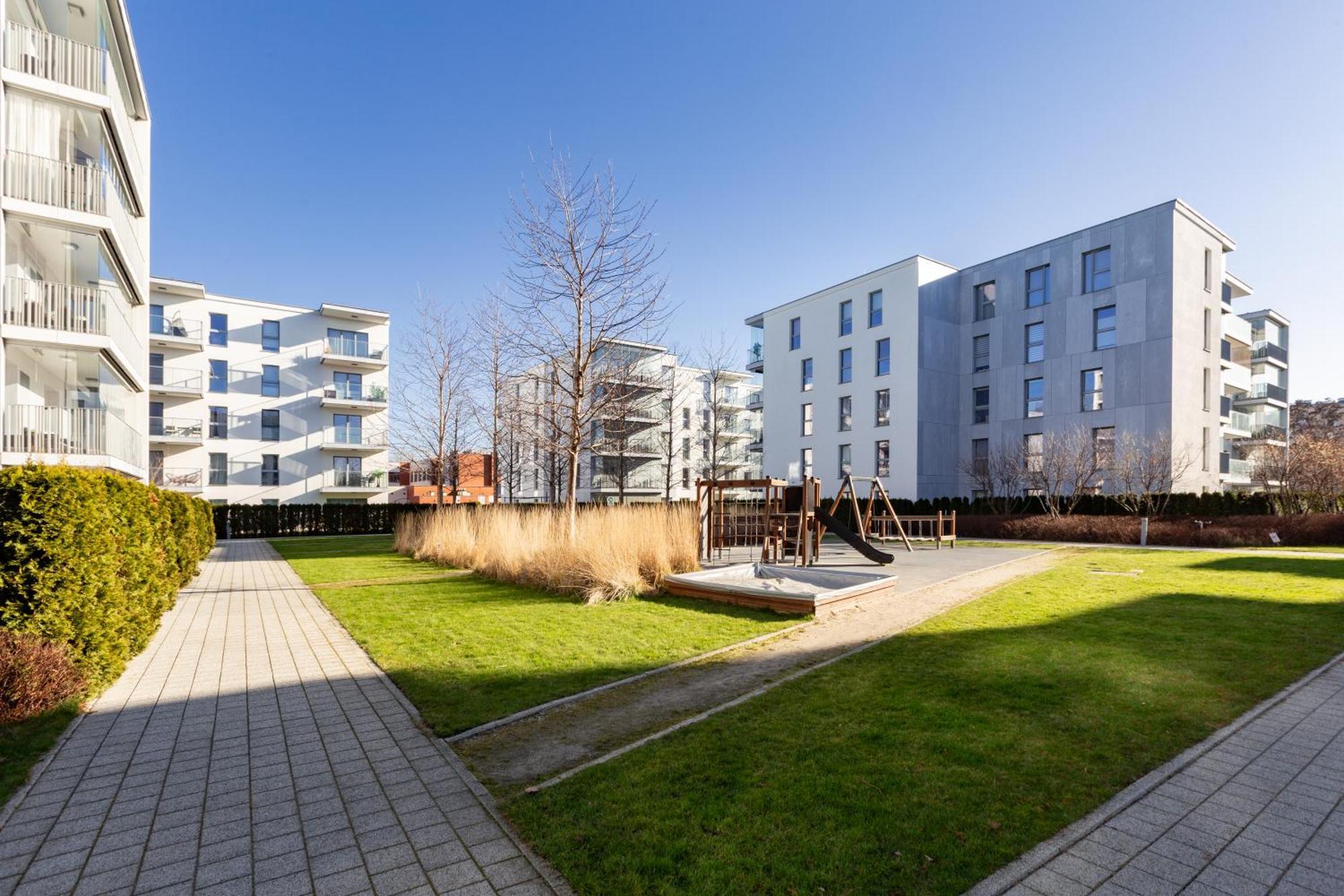 Baltic Sea Beachside Apartment غدانسك المظهر الخارجي الصورة