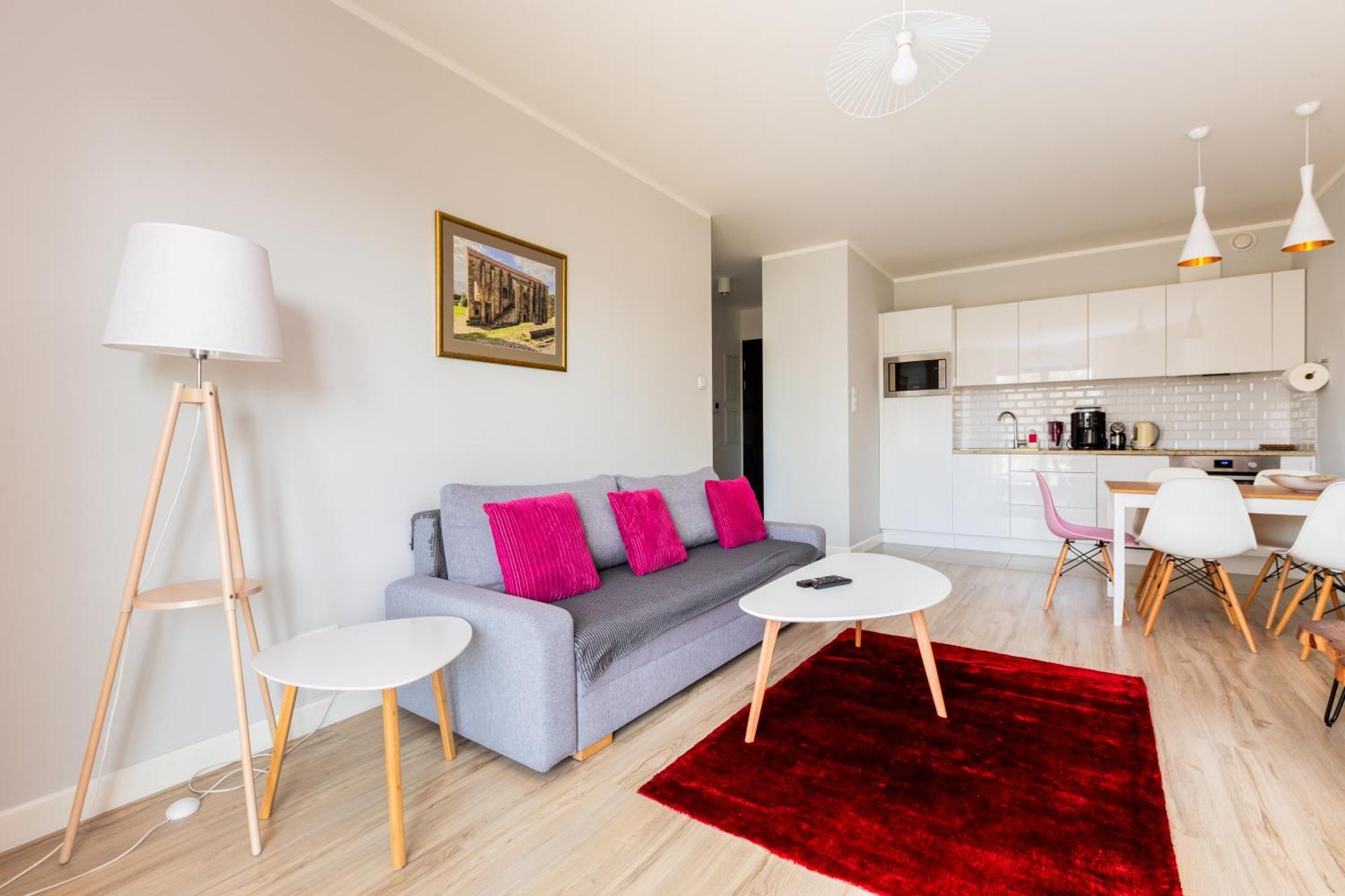 Baltic Sea Beachside Apartment غدانسك المظهر الخارجي الصورة
